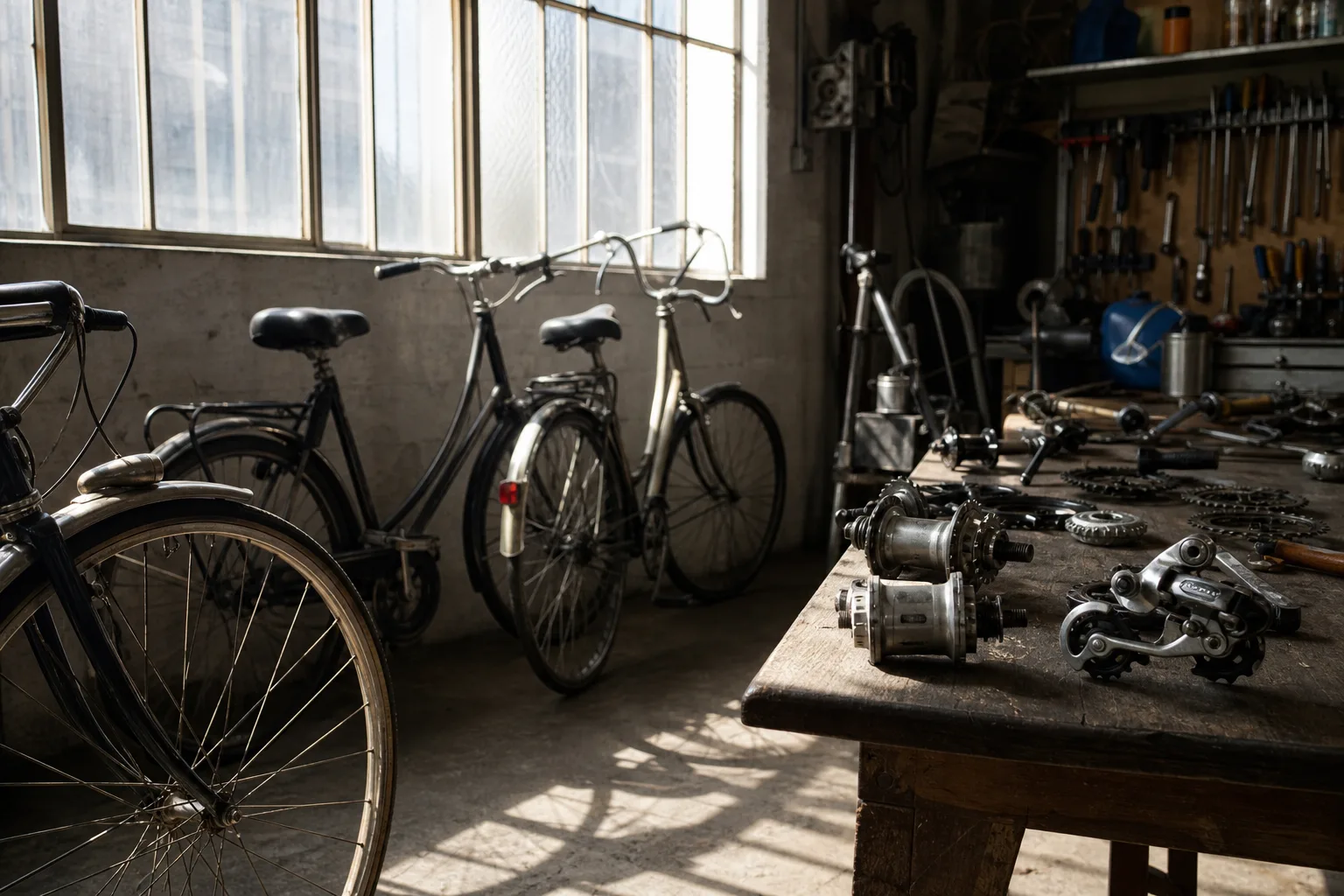 Coaster brake, three-speed hub, or derailleur? What each one asks of you after the sale
